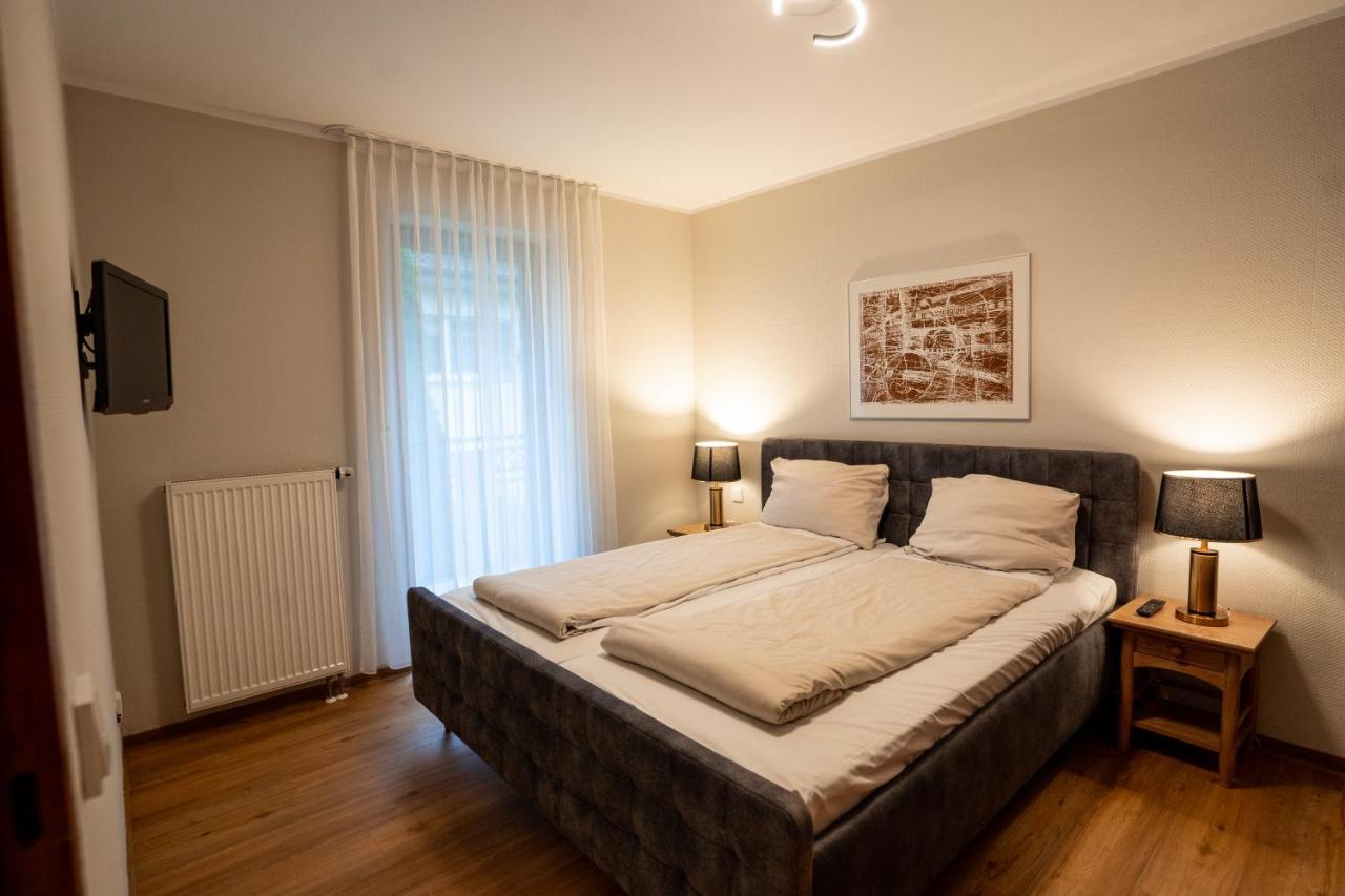 Hotel Cityhome Am Kurpark Bad Salzuflen Buitenkant foto