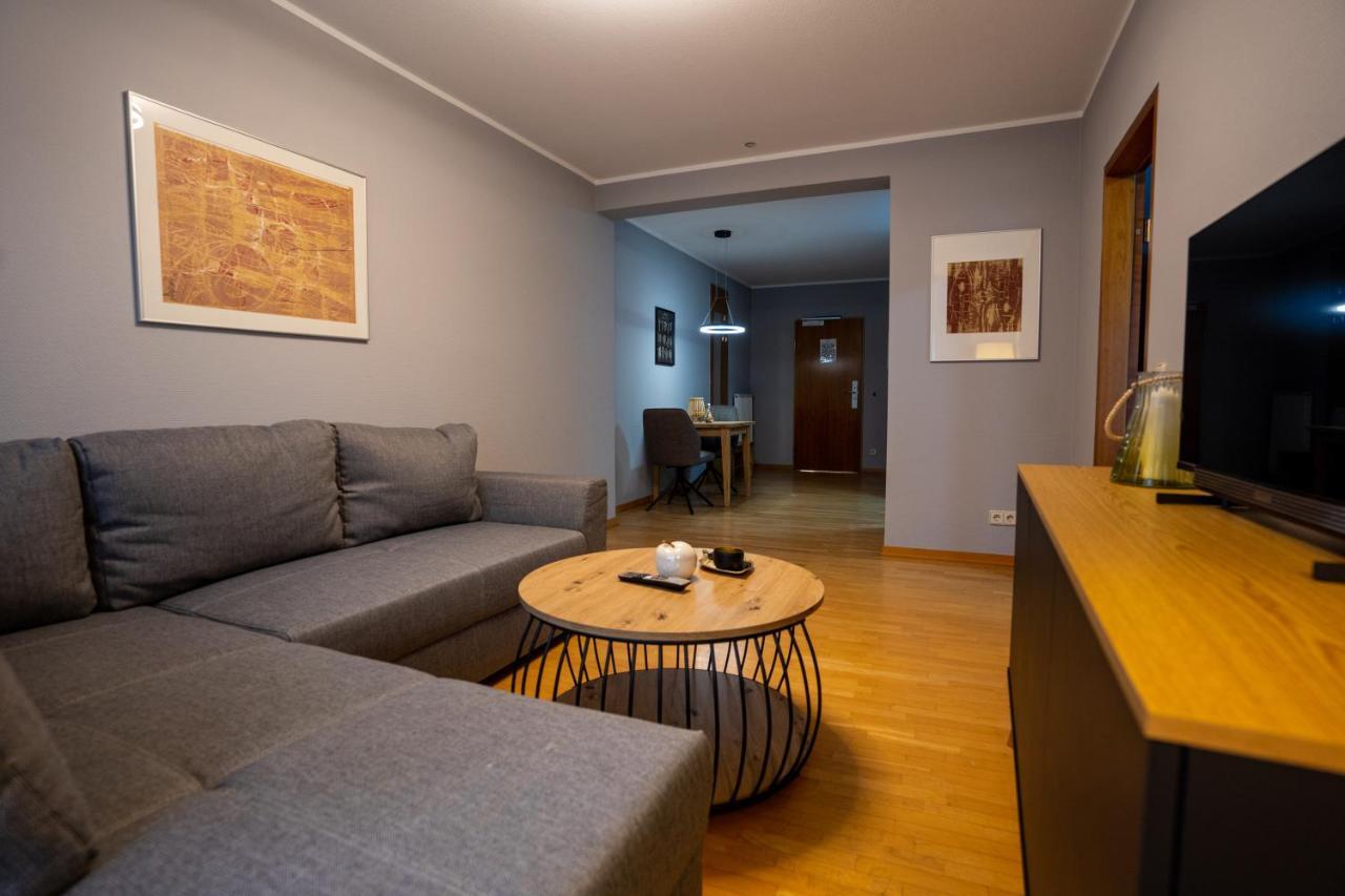 Hotel Cityhome Am Kurpark Bad Salzuflen Buitenkant foto