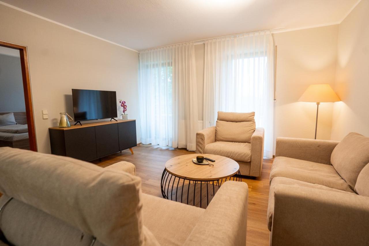 Hotel Cityhome Am Kurpark Bad Salzuflen Buitenkant foto