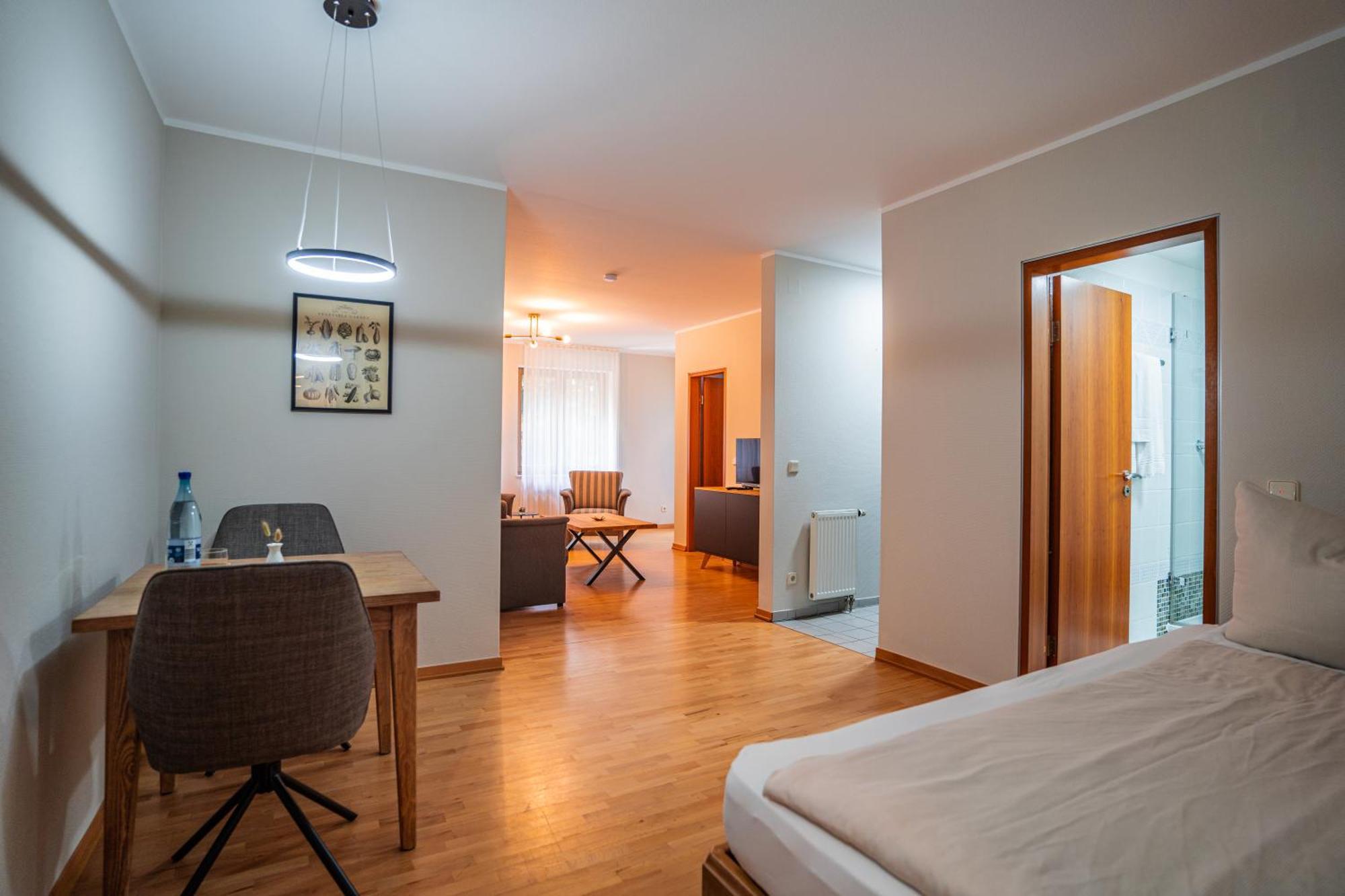 Hotel Cityhome Am Kurpark Bad Salzuflen Buitenkant foto