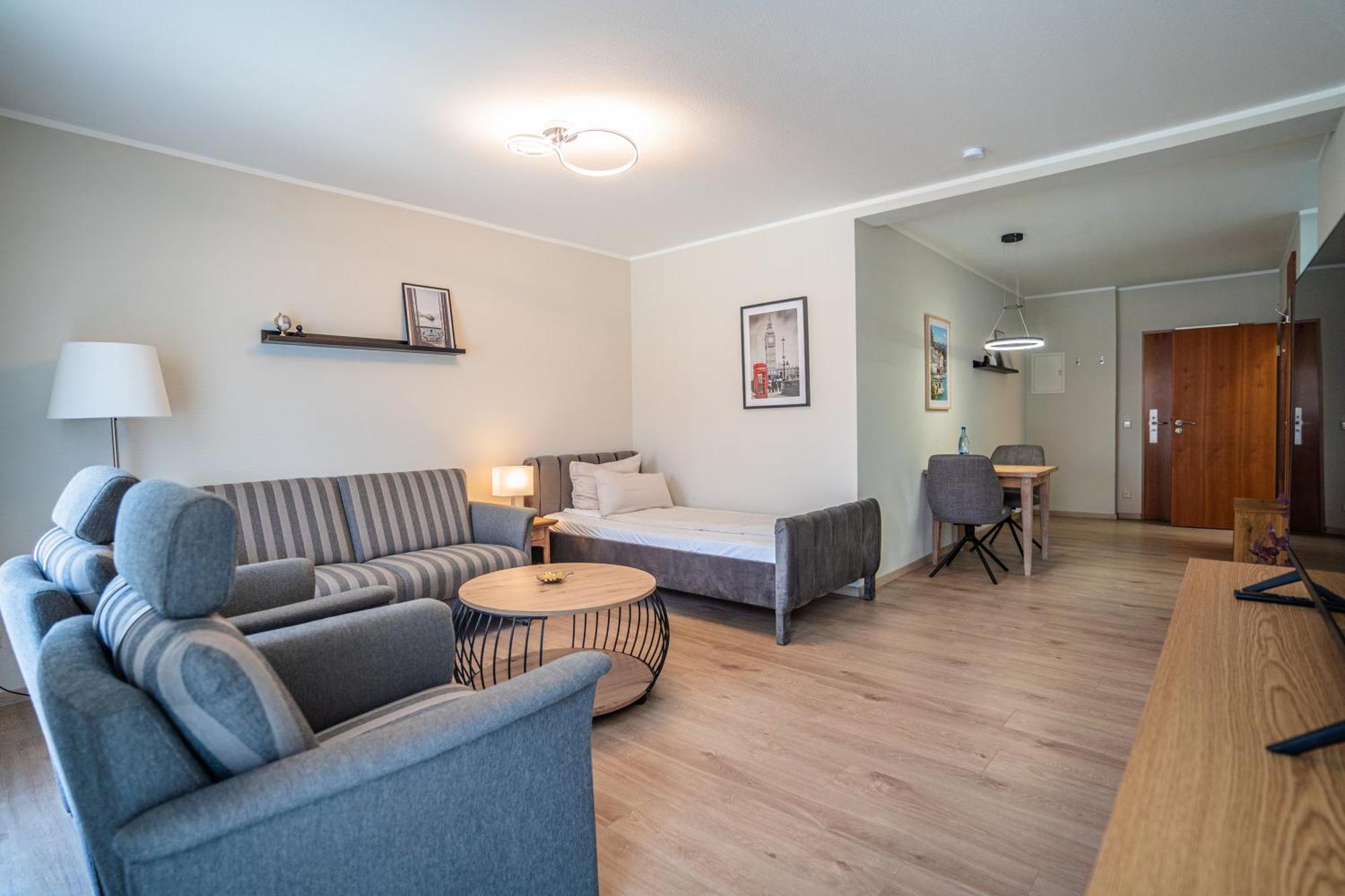 Hotel Cityhome Am Kurpark Bad Salzuflen Buitenkant foto
