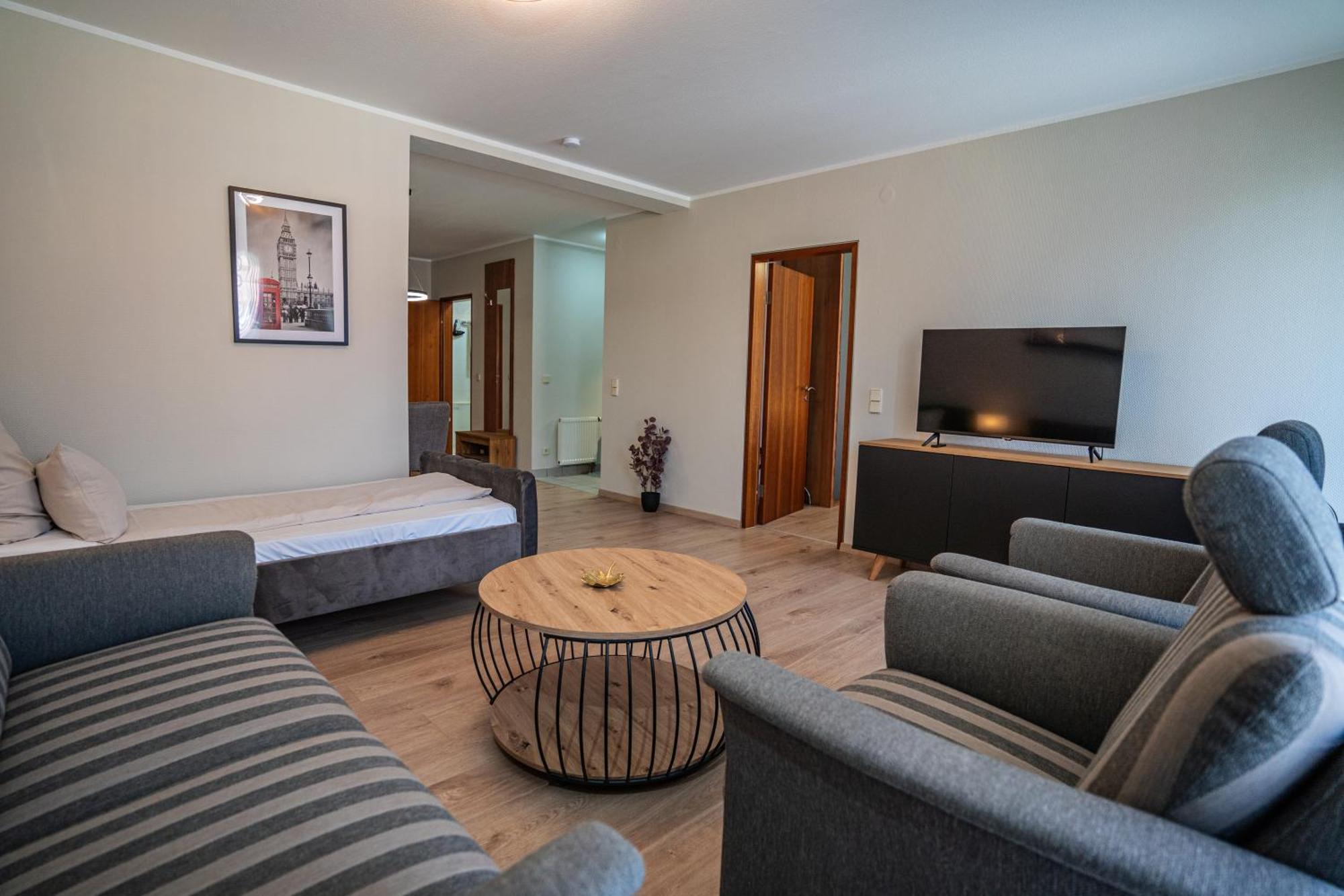 Hotel Cityhome Am Kurpark Bad Salzuflen Buitenkant foto