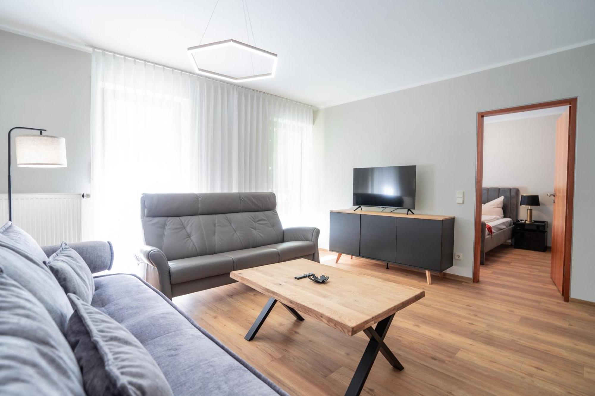 Hotel Cityhome Am Kurpark Bad Salzuflen Buitenkant foto