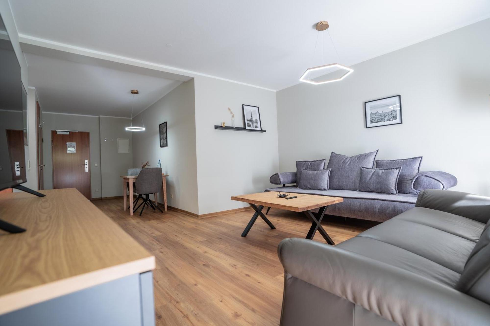 Hotel Cityhome Am Kurpark Bad Salzuflen Buitenkant foto