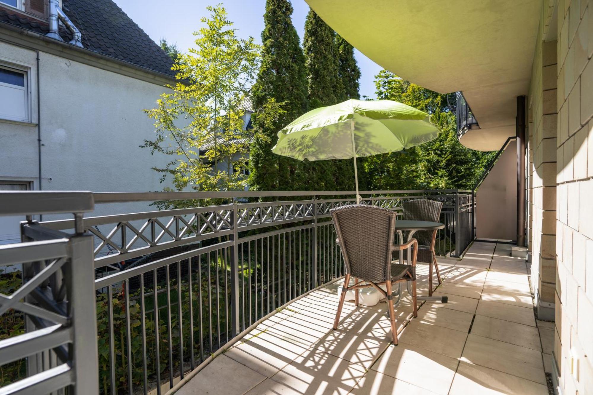 Hotel Cityhome Am Kurpark Bad Salzuflen Buitenkant foto