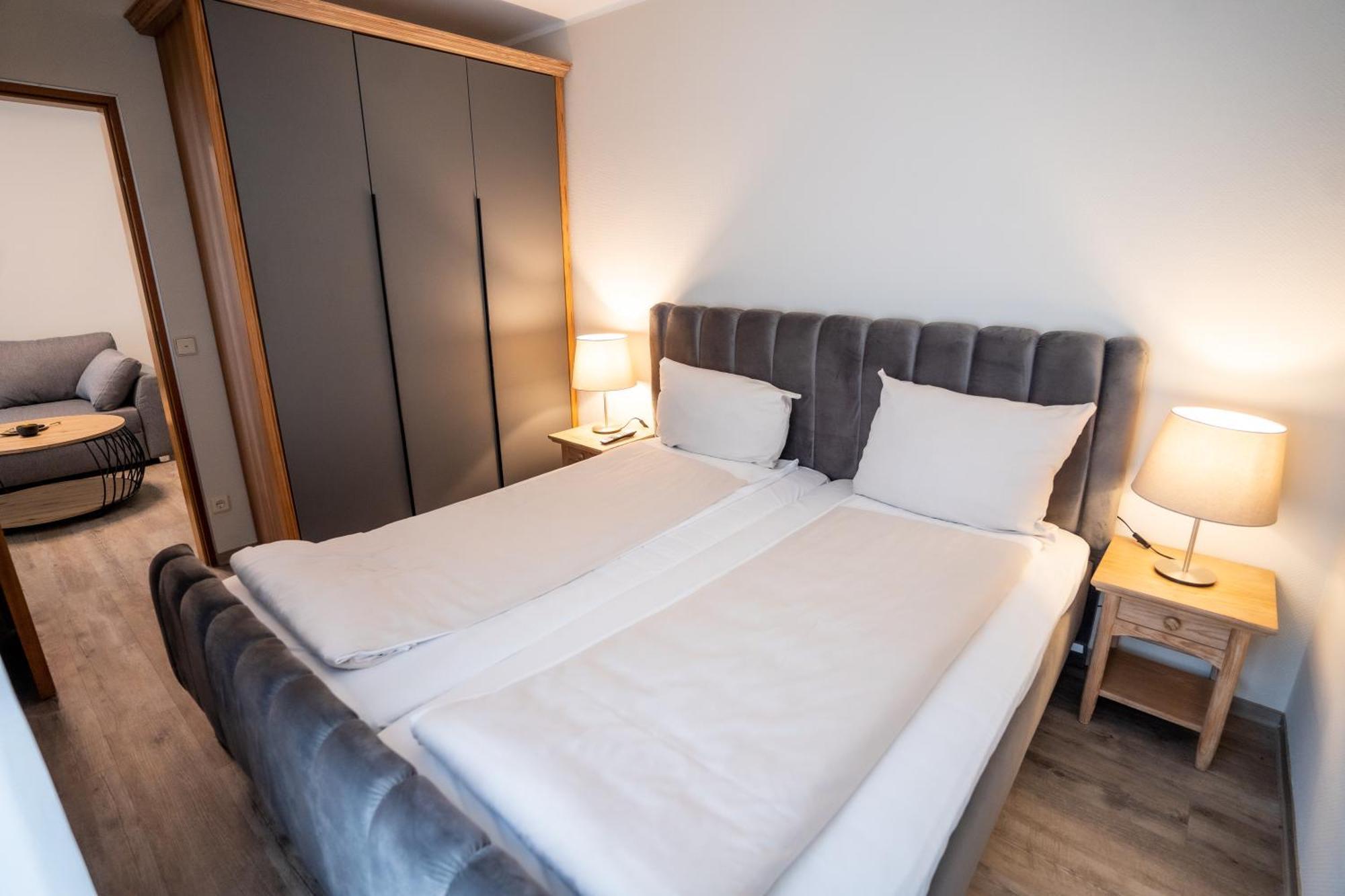 Hotel Cityhome Am Kurpark Bad Salzuflen Buitenkant foto