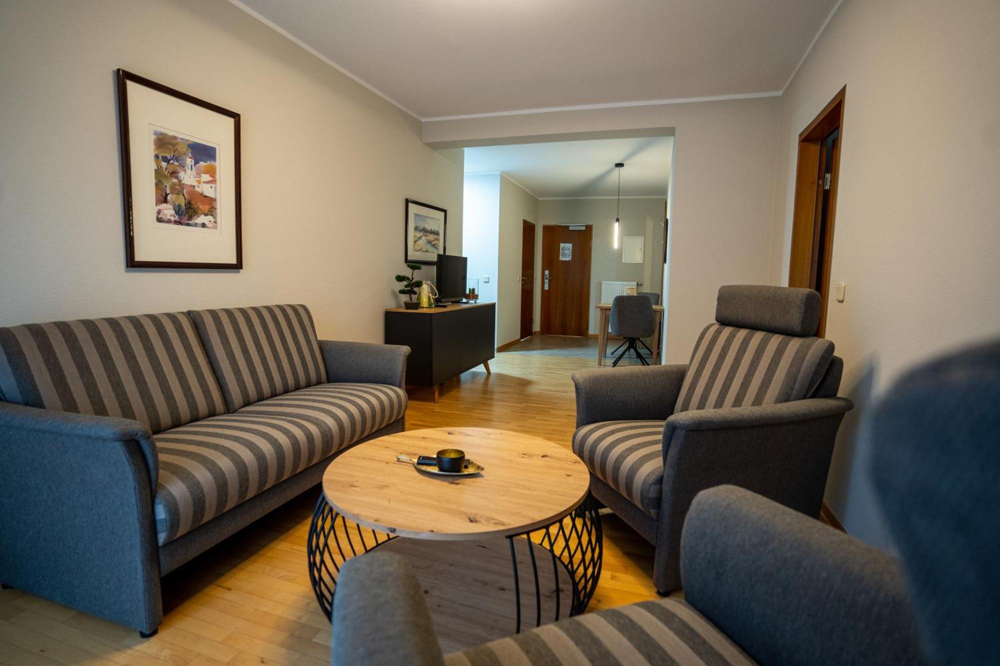 Hotel Cityhome Am Kurpark Bad Salzuflen Buitenkant foto