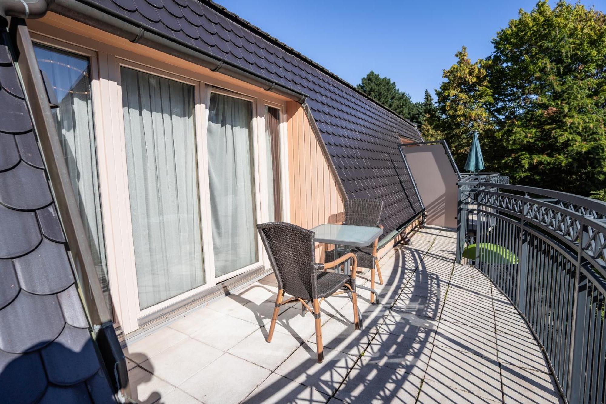 Hotel Cityhome Am Kurpark Bad Salzuflen Buitenkant foto