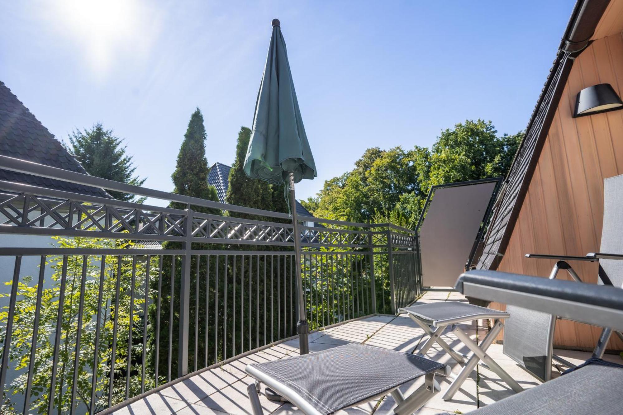 Hotel Cityhome Am Kurpark Bad Salzuflen Buitenkant foto