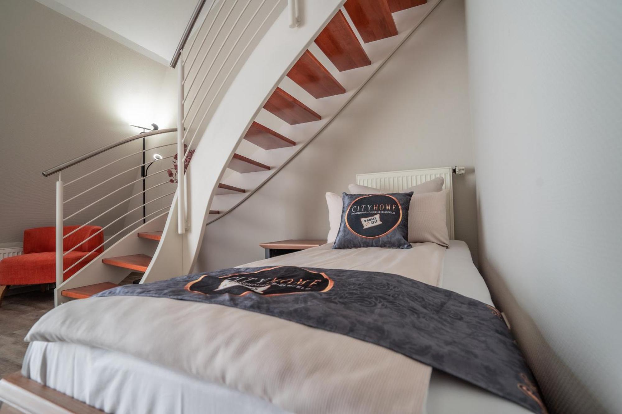 Hotel Cityhome Am Kurpark Bad Salzuflen Buitenkant foto
