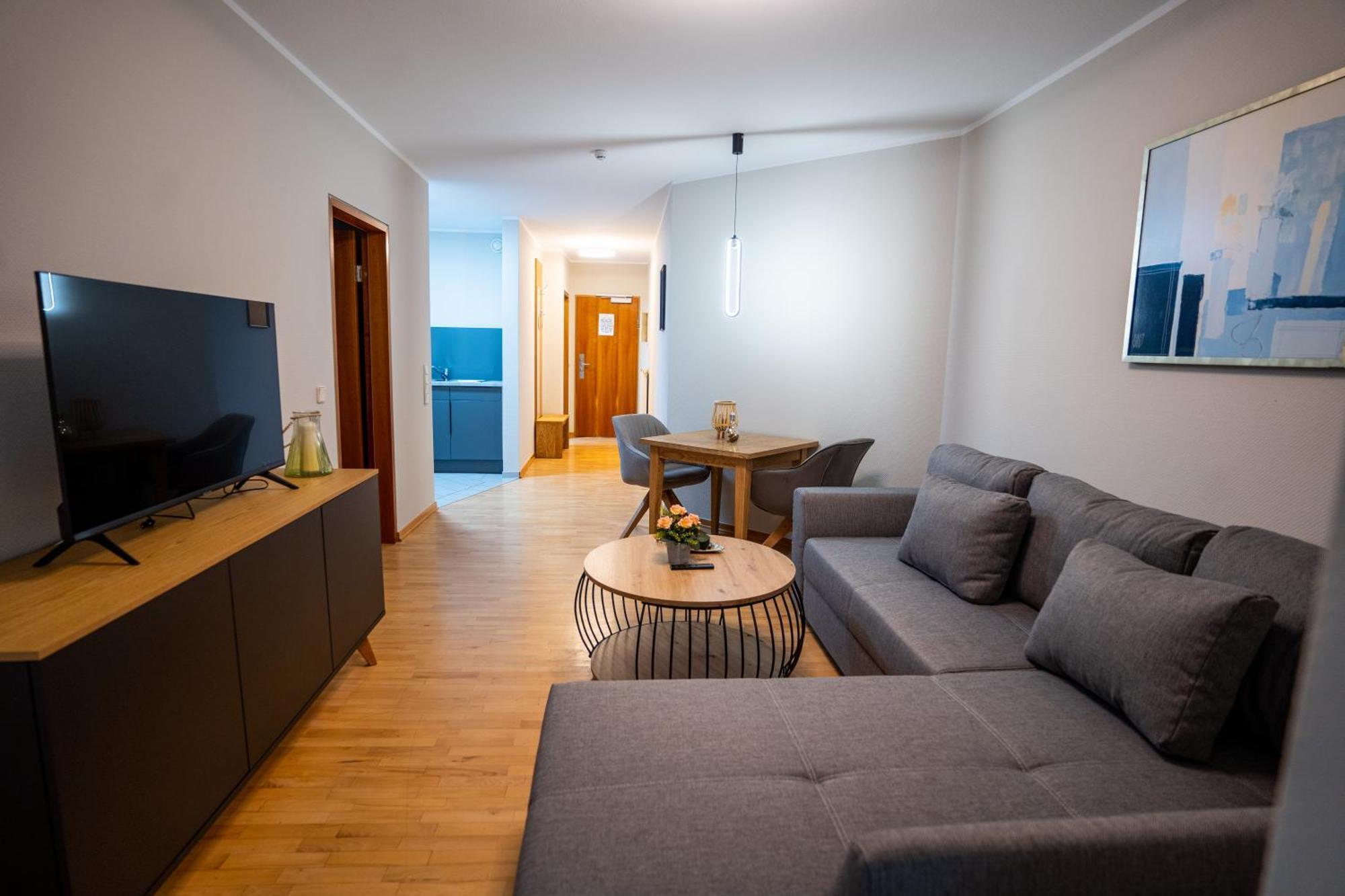 Hotel Cityhome Am Kurpark Bad Salzuflen Buitenkant foto