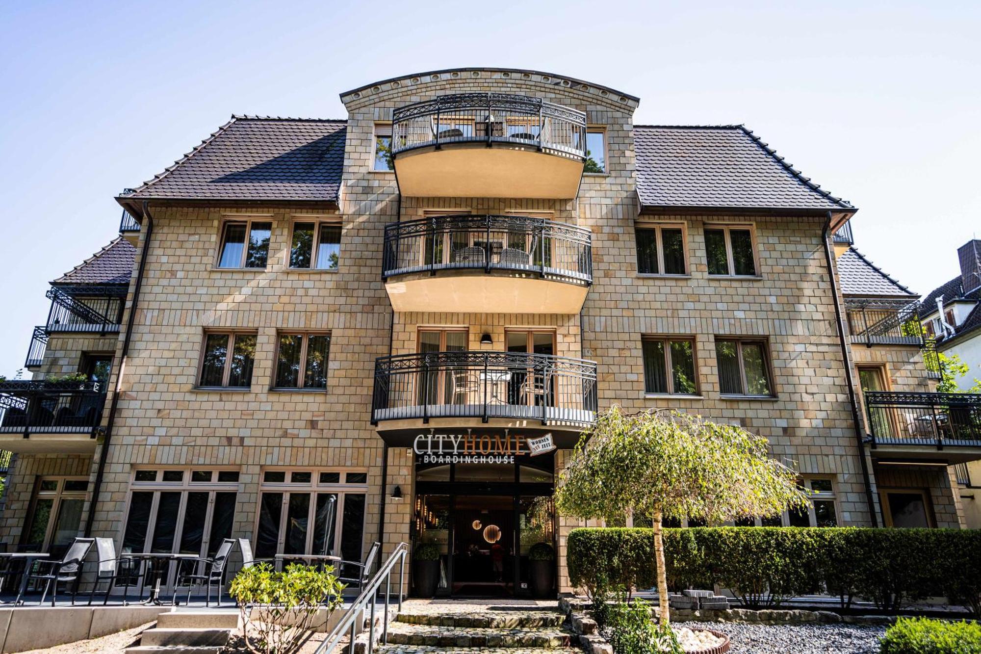 Hotel Cityhome Am Kurpark Bad Salzuflen Buitenkant foto
