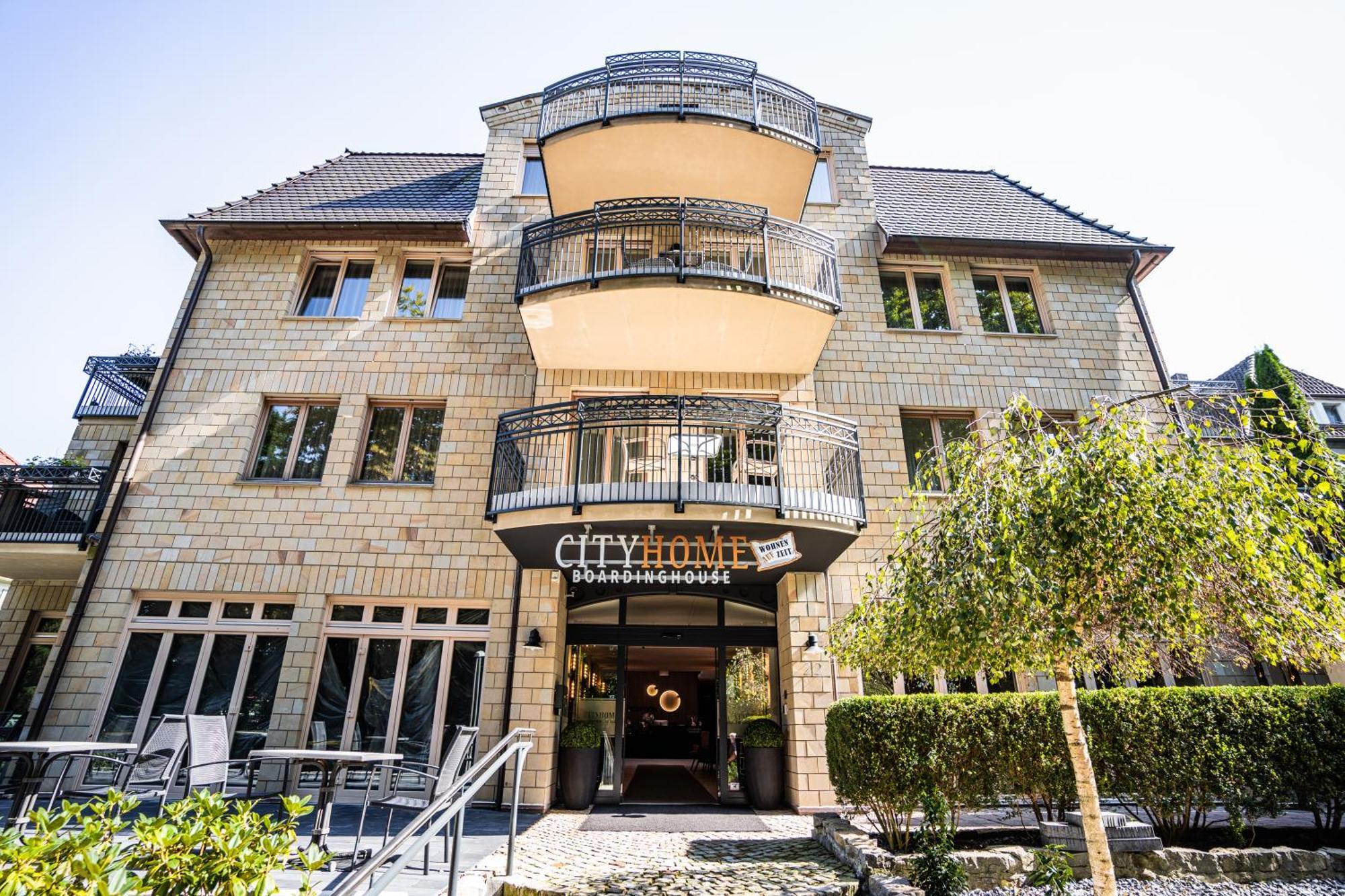 Hotel Cityhome Am Kurpark Bad Salzuflen Buitenkant foto